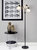 Presley 3-Arm Floor Lamp