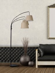 Simplee Adesso 3-Arm Arc Lamp