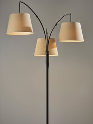 Simplee Adesso 3-Arm Arc Lamp