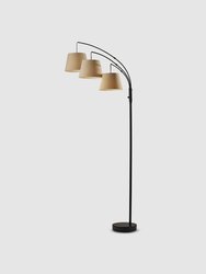 Simplee Adesso 3-Arm Arc Lamp