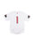 Adidas Boy's White / Black Red NCAA Premier Football Jersey Soccer - L
