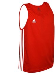 Adidas Mens Boxing Vest (Red) - Red