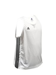 Adidas Mens Boxing Vest (White) - White