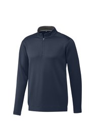 Adidas Mens Club Golf Sweatshirt (Navy) - Navy