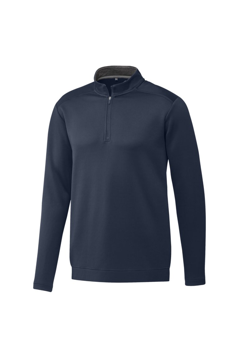 Adidas Mens Club Golf Sweatshirt (Navy) - Navy