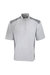 Adidas Mens Club Wind Water Resistant & Windproof Short Sleeve 1/4 Zip Neck Top (Stone) - Stone