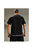 Adidas Mens Linear Repeat Logo T-Shirt (Black/White)