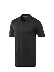 Adidas Mens Performance Polo Shirt (Black) - Black