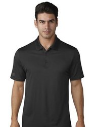 Adidas Mens Performance Polo Shirt (Black)