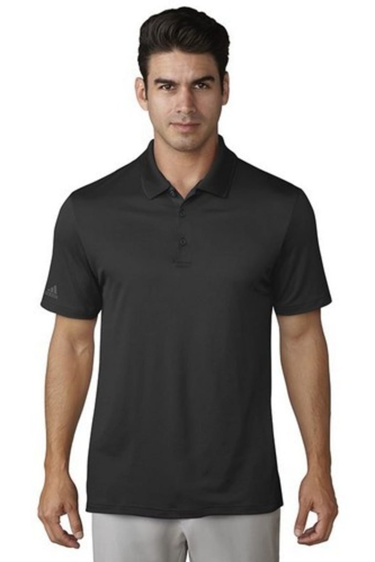 Adidas Mens Performance Polo Shirt (Black)