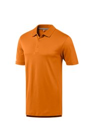 Adidas Mens Performance Polo Shirt (Bright Orange) - Bright Orange