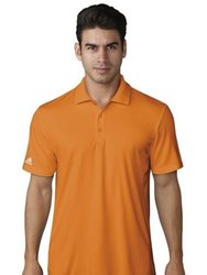 Adidas Mens Performance Polo Shirt (Bright Orange)