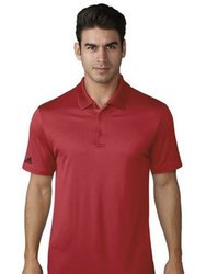 Adidas Mens Performance Polo Shirt (Collegiate Red)