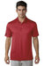 Adidas Mens Performance Polo Shirt (Collegiate Red)