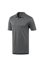 Adidas Mens Performance Polo Shirt (Gray Three) - Gray Three