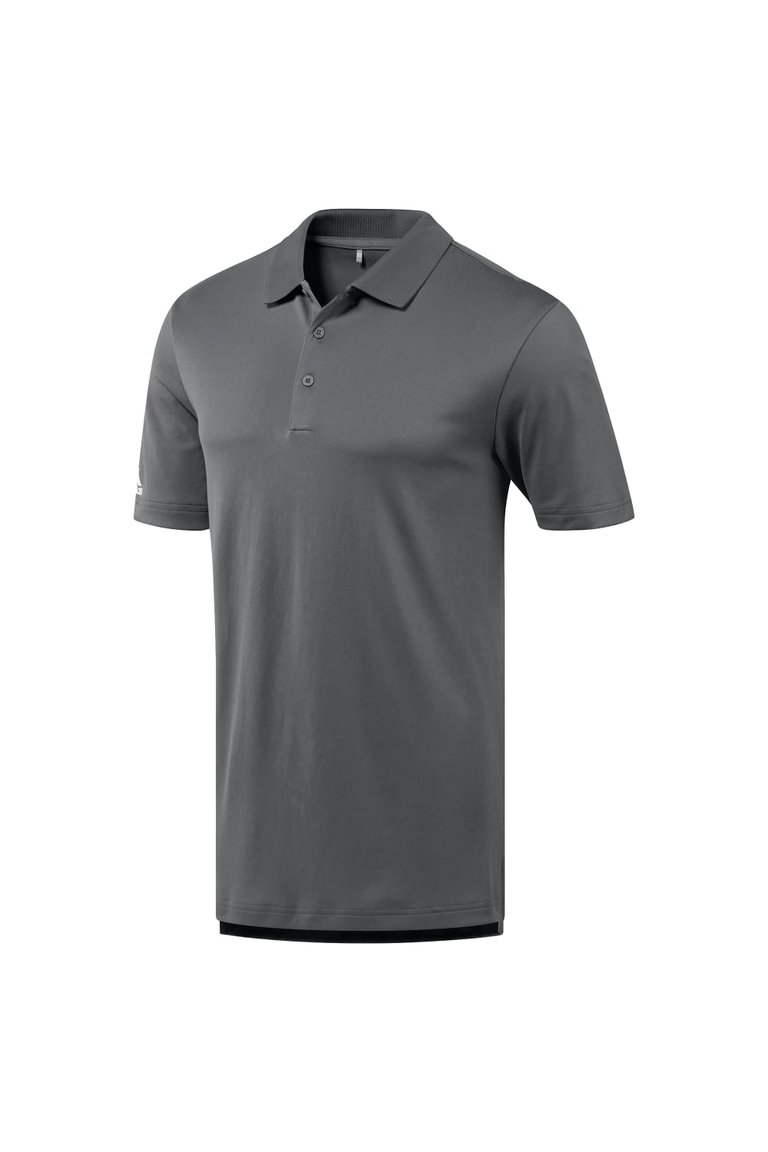 Adidas Mens Performance Polo Shirt (Gray Three) - Gray Three