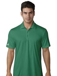 Adidas Mens Performance Polo Shirt (Green)