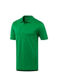 Adidas Mens Performance Polo Shirt (Green) - Green