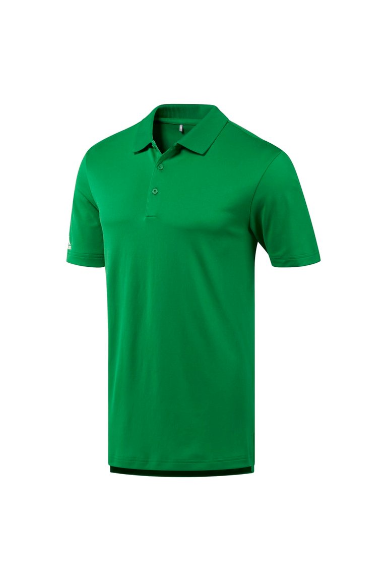 Adidas Mens Performance Polo Shirt (Green) - Green