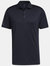 Adidas Mens Polo Shirt (Black) - Black