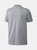 Adidas Mens Polo Shirt (Gray)