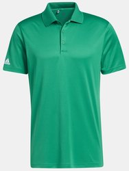 Adidas Mens Polo Shirt (Green) - Green