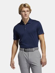 Adidas Mens Polo Shirt (Navy)