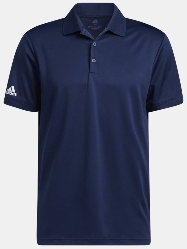 Adidas Mens Polo Shirt (Navy) - Navy