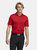 Adidas Mens Polo Shirt (Red)