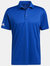 Adidas Mens Polo Shirt (Royal Blue) - Royal Blue