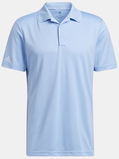 Adidas Adidas Mens Polo Shirt (Sky Blue) product