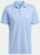 Adidas Mens Polo Shirt (Sky Blue) - Sky Blue