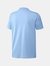 Adidas Mens Polo Shirt (Sky Blue)