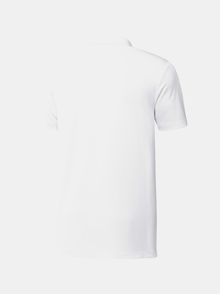 Adidas Mens Polo Shirt (White)