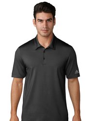 Adidas Mens Ultimate 365 Polo Shirt (Black)