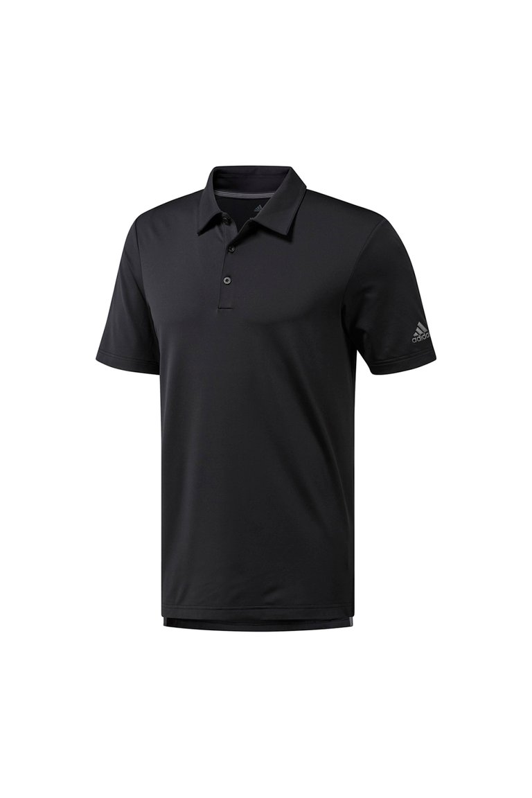 Adidas Mens Ultimate 365 Polo Shirt (Black) - Black