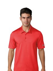 Adidas Mens Ultimate 365 Polo Shirt (High-Res Red)