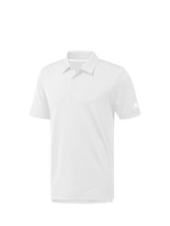Adidas Mens Ultimate 365 Polo Shirt (White) - White