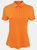 Adidas Teamwear Womens/Ladies Lightweight Short Sleeve Polo Shirt (Bright Orange) - Bright Orange