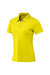 Adidas Teamwear Womens/Ladies Lightweight Short Sleeve Polo Shirt (Light Yellow) - Light Yellow