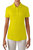 Adidas Teamwear Womens/Ladies Lightweight Short Sleeve Polo Shirt (Light Yellow)