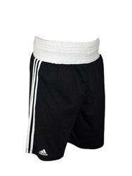 Adidas Unisex Adult Boxing Shorts (Black) - Black