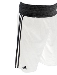 Adidas Unisex Adult Boxing Shorts (White) - White