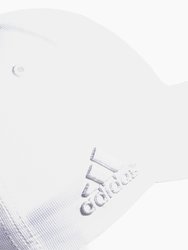 Adidas Unisex Adult Crestable Performance Golf Cap (White)