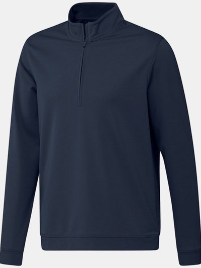 Adidas Elevated Quarter Zip Sweatshirt - Collegiate Navy product