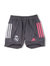 Kid's Real Madrid Training Youth Shorts - Grey Five