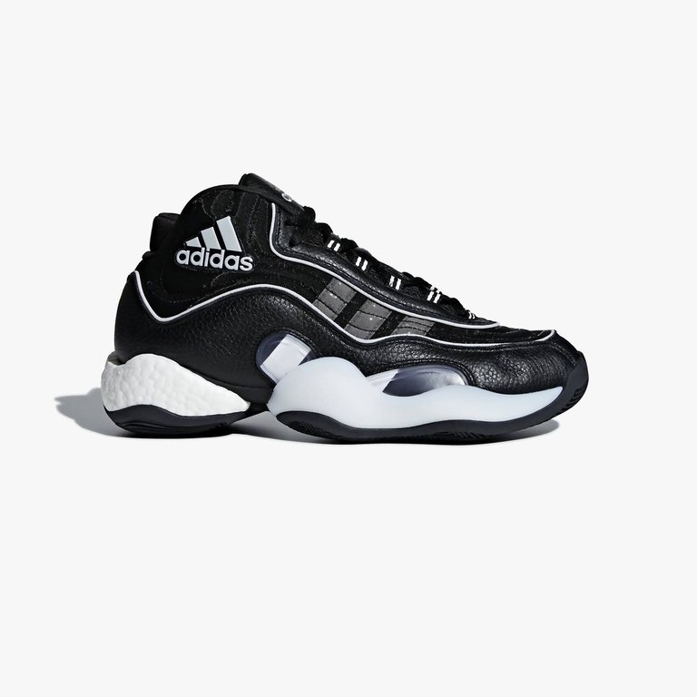 Men's 98 X Crazy Byw Shoes - Black/Grey Two/Core White