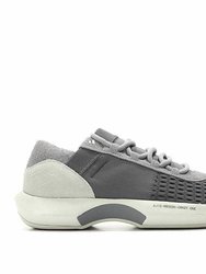 Men's Crazy 1 Adv Shoes - Grey Three/Grey Four/Power Red