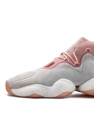 Men's Crazy Byw Shoes - Cream White/Clear Orange/Clear Grey