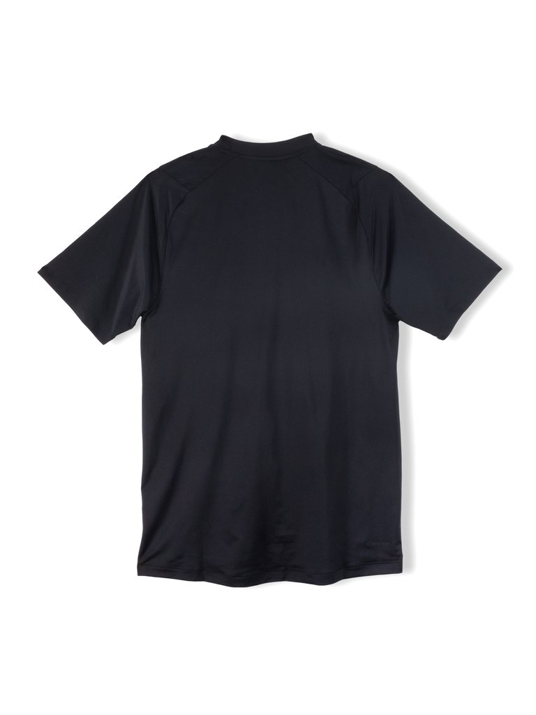 Men's Freelift 3-Stripes T-Shirt - Black